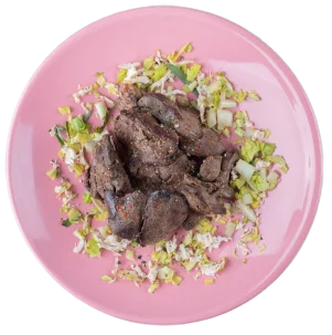 Costillas de cerdo asadas