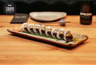 Uramaki Atún Avocado
