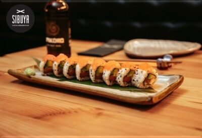 Salmón Maki