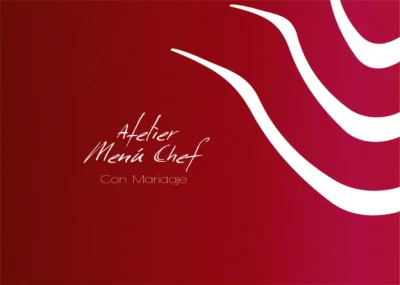 4. Menú Chef Atelier con maridaje