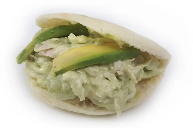 Arepa Reina Pepiada