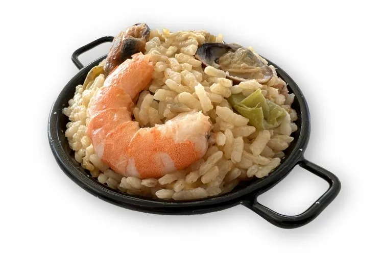 Paella de marisco