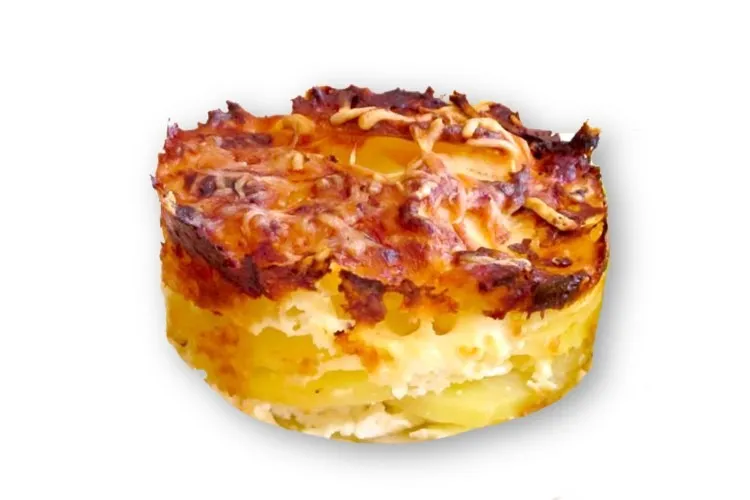 Dauphinois de patatas