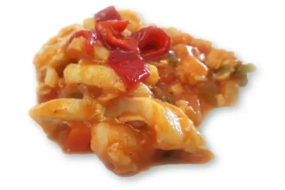 Cazuelita de bacalao al ajoarriero