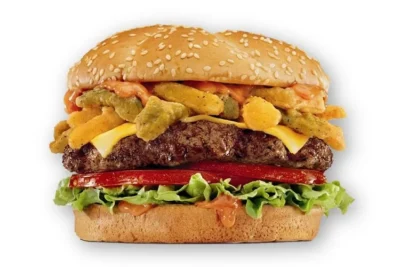 Hamburguesa de vacuno
