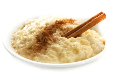 Tarrina de arroz con leche