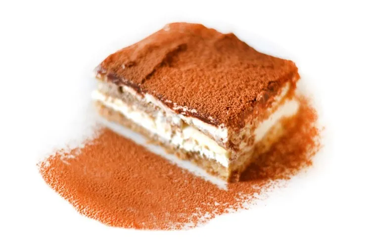 Tarta tiramisú